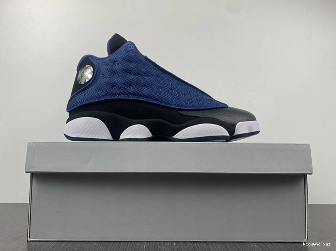 Bold 13 Jordan Retro Blue Brave DJ5982- 4169 1013